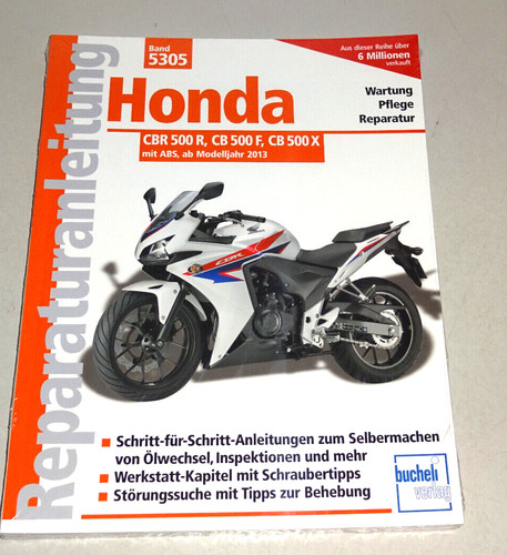 Reparaturanleitung honda cbr - honda,