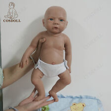 18,5 Zoll braune Haut Reborn