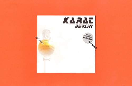 Berlin karat promo ostrock - promo, cd