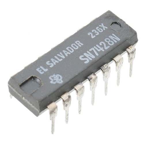 Sn7428n nor gatter fach 2 - sn7428n,