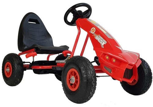 Kinderfahrzeug kart - kinderfahrzeug, go-kart
