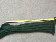 Neu handgestrickte grüne - neu!handgestrickte,