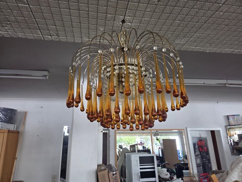 Murano tropfen kronleuchter - tropfen,