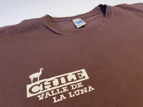 Shirt chile valle - chile,