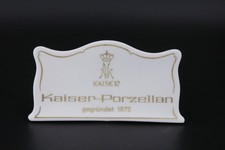 1 Porzellan-Aufsteller