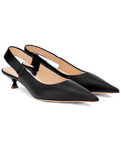 Agl lenor leather sling back - lenor,