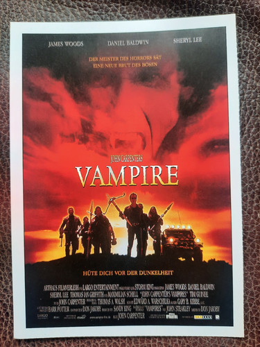 John carpenters vampire 1996 - john, |