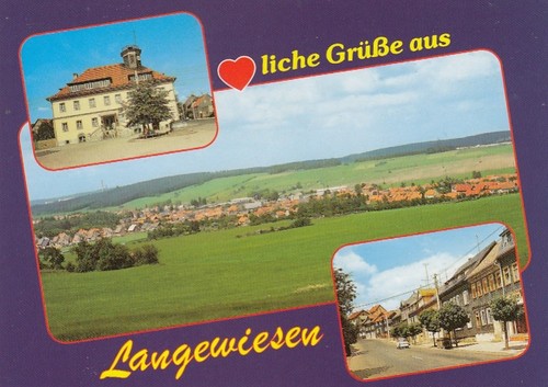 Langewiesen thür - langewiesen,,