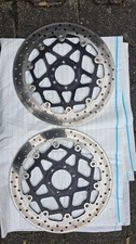 Yamaha YZF 750 R 4HN Bremsscheibe vorne 2 Stück