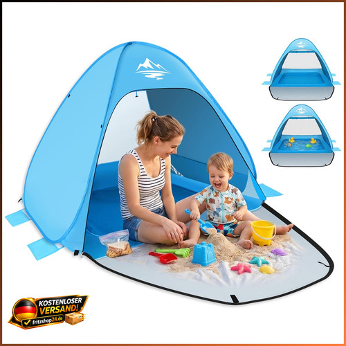 Strandmuschel pop zelt - strandmuschel, für