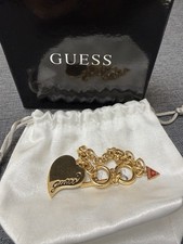 Guess Armband goldfarben mit