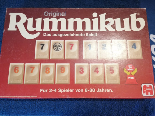 Rummikub original jumbo - original, spiel