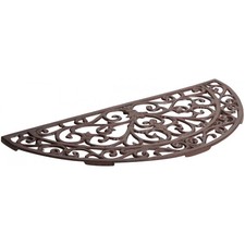 Fußmatte Gusseisen Halbmond