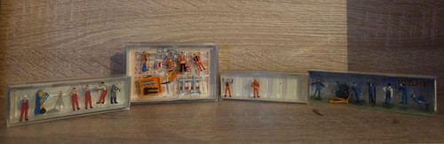 Konvolut set modellfiguren - konvolut/set,