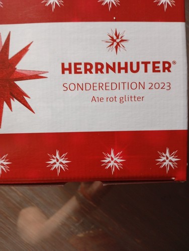 Original herrnhuter stern rot - herrnhuter,