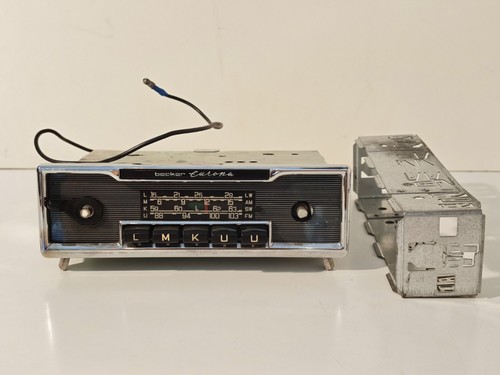 Autoradio becker europa lmku - autoradio,