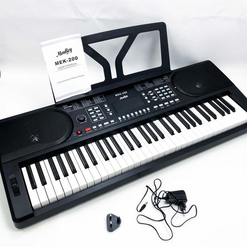 Moukey piano mit tasten - piano, 61