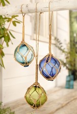 Deko Glas Kugeln 3er Set im