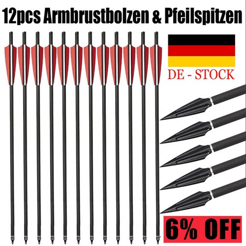 12x 20zoll carbon pfeile - 12x,