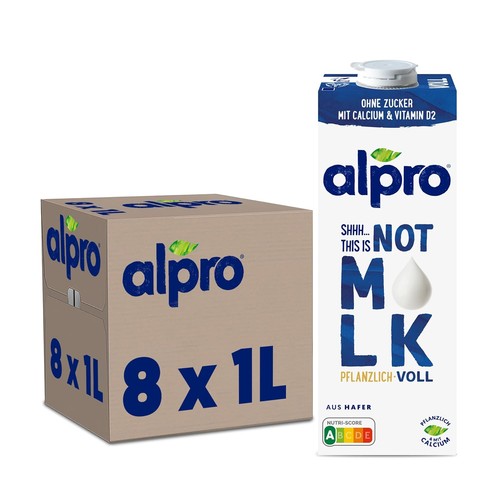 Alpro this not - is, milk