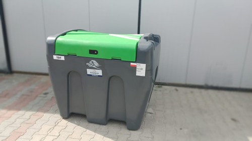 Mobiler dieseltank - mobiler,