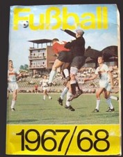 BERGMANN FUSSBALL 1967/68 -