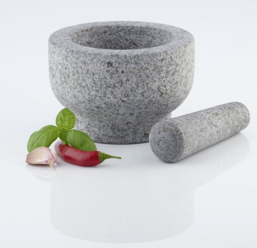 Mörser 3kg granit mit - 3kg,