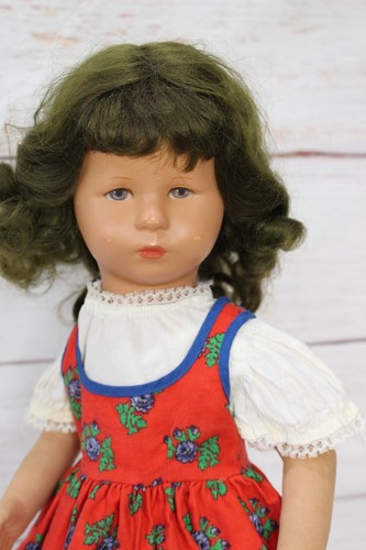 Kathe kruse doll - 18.5”,