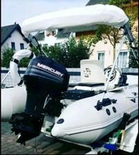 Schlauchboot Neuwertig mit MERCURY 30PS MOTOR INKL TRAILER!