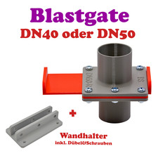 Blastgate dn40 dn50 - blastgate, |