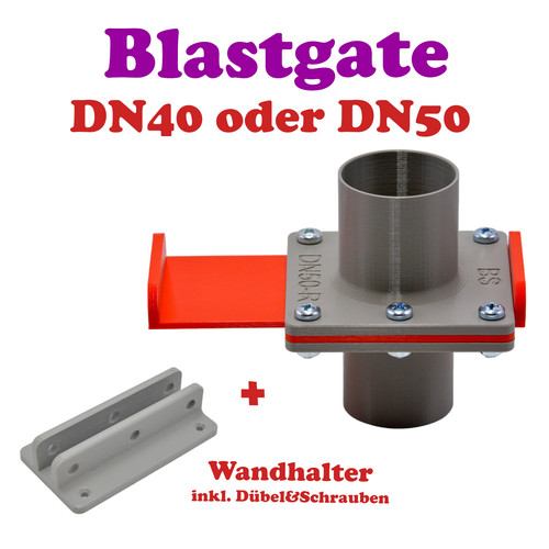 Blastgate dn40 dn50 - |,