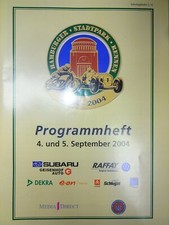Rennprogramm Hamburger