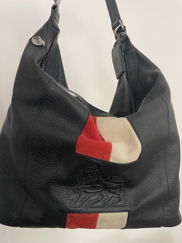 Xxl mcm tote - bag, leder