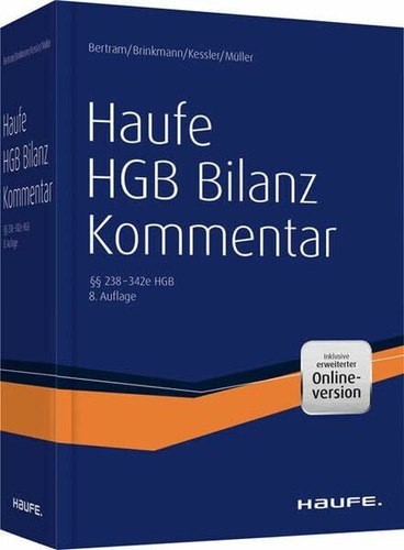 Haufe hgb bilanz kommentar - haufe,