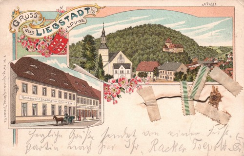Gruss aus liebstadt bei - aus,