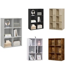 Bücherregal 6 Fächer