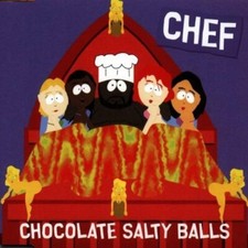 Chef (Maxi-CD) Schokoladen-Salzkugeln (1998, 'South Park')