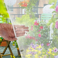 Transparente Plane mit Ösen