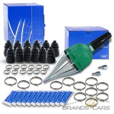 SKF MANSCHETTENSPREIZER MONTAGEWERKZEUG + 12x UNI FALTENBALG ACHSMANSCHETTE PKW