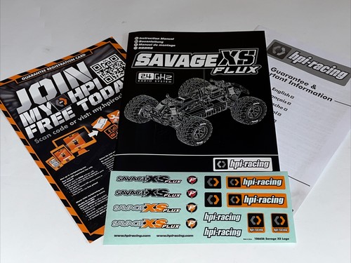 Hpi savage flux - savage, xs