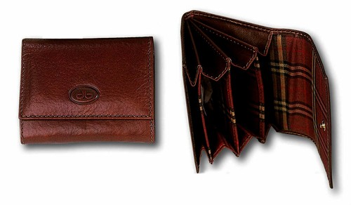 Münzbörse aus leder von - mÜnzbÖrse,