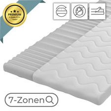 Matratzentopper 7-Zonen H3 Matratzenauflage Topper Orthopädisch - Retoure B-Ware