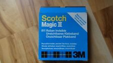 3M Scotch 811 Magic II Tape   19 MM X 66m Transparent