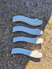 4 Tischbeine Jugendstil Chippendale 38cm Antik, Möbelfüße Holz Beine Möbelbeine