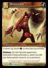 WoW - 1x Wirbelwaffe - Krieg der Geißel