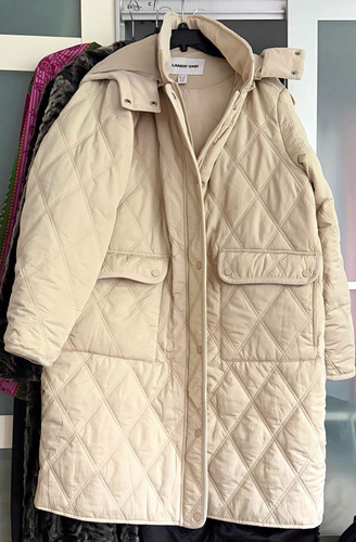 Lands end damen - end, steppmantel