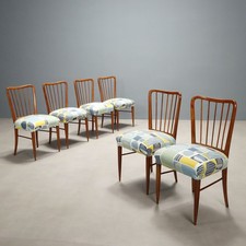 Vintage Stühle Buchenholz