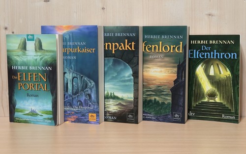 Herbie brennan elfensaga - -,
