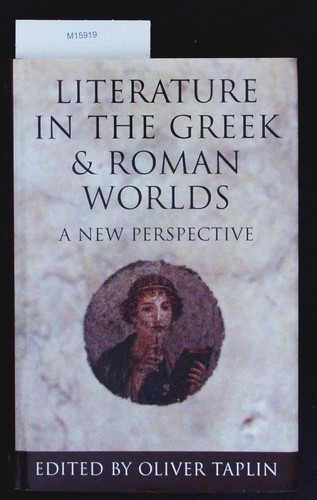 Literature the greek and - in,