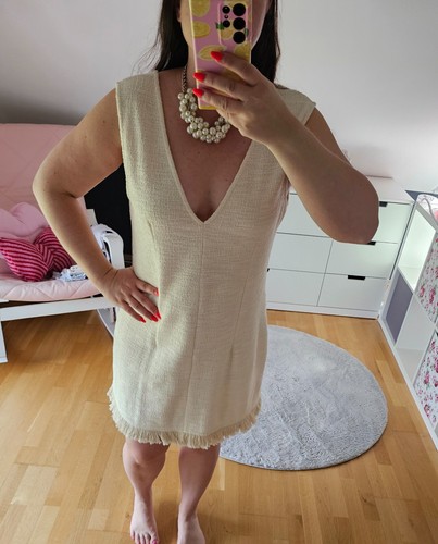 Blogger m bouclékleid - blogger,